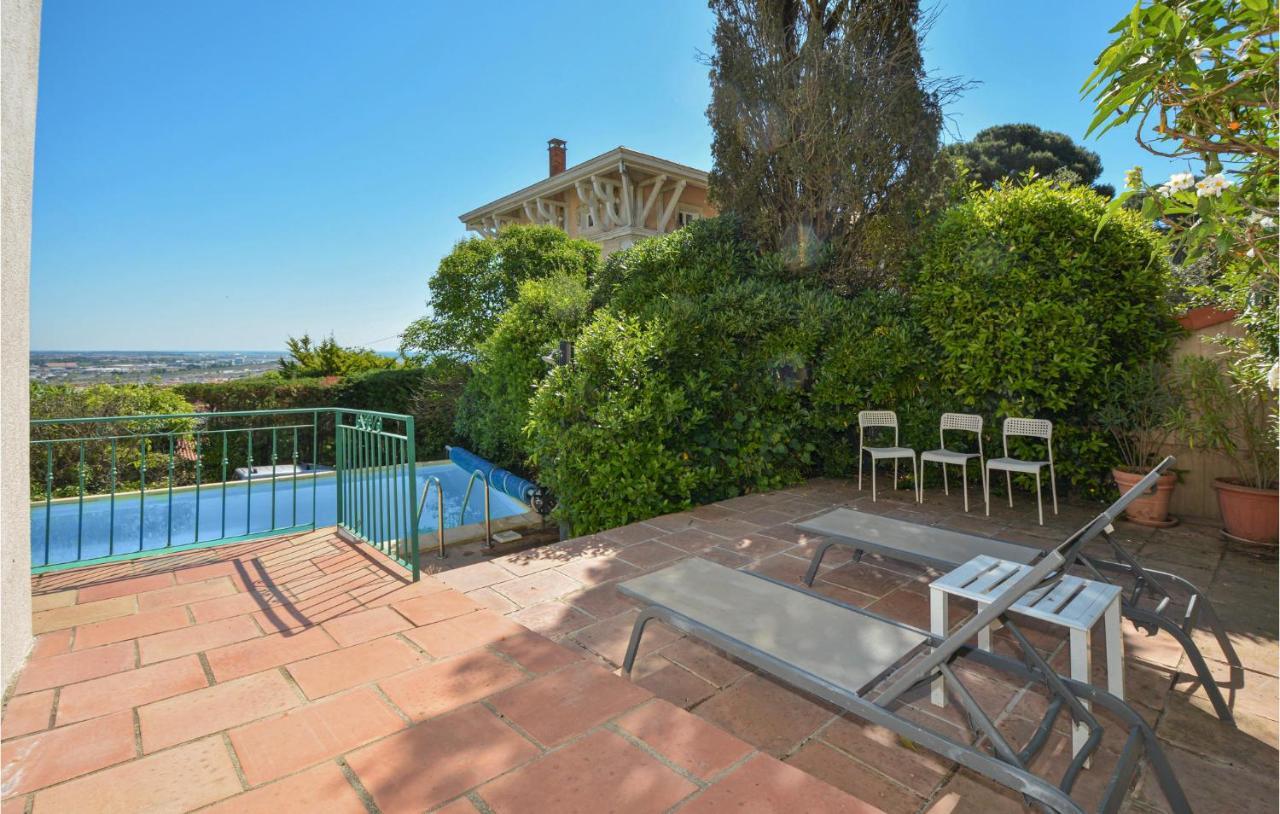 Cozy Home In Sete With Outdoor Swimming Pool Esterno foto